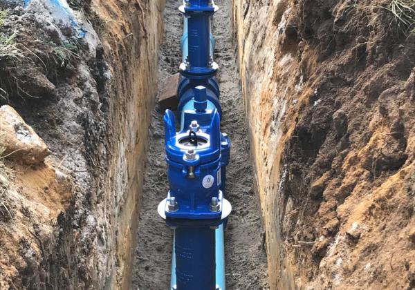 BIS Plumbing & Civil - Teesdale Water Main