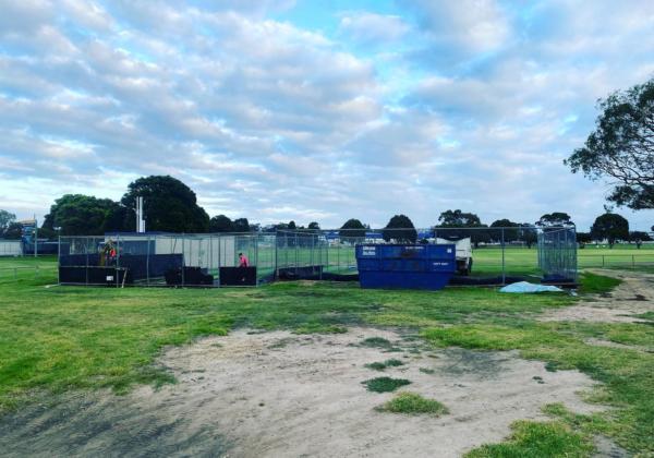 South Barwon Reserve cricket netting upgrade