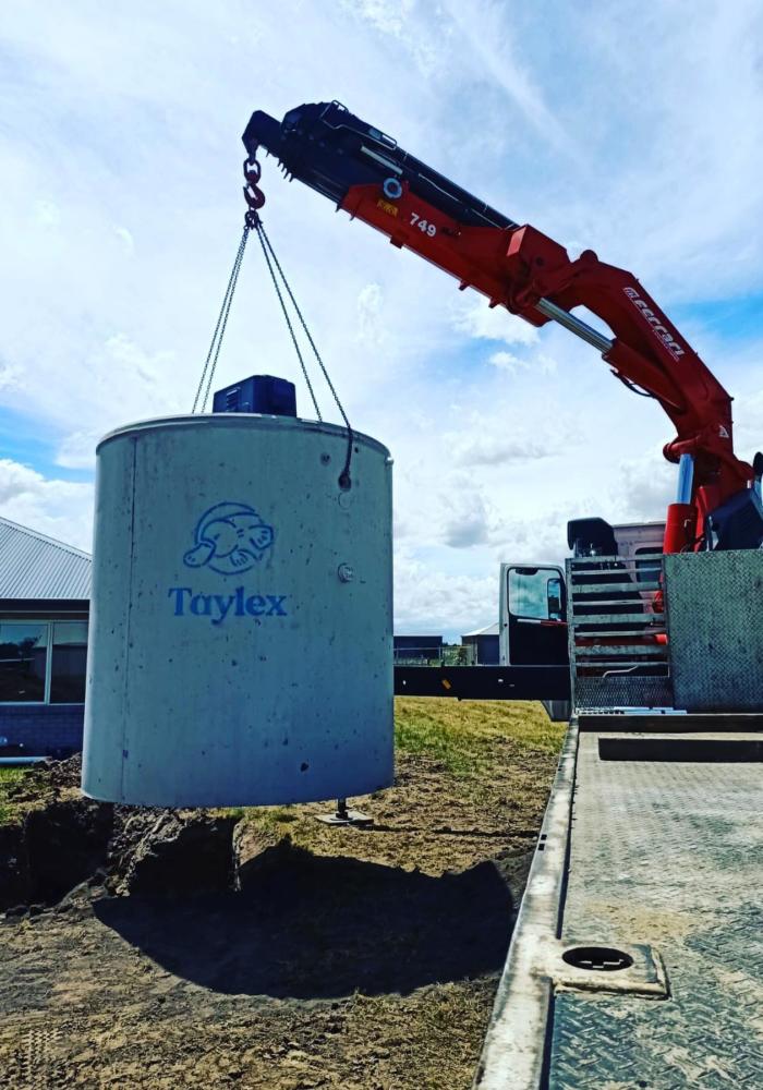 domestic septic tank installation Teesdale
