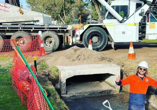 Concrete Headwalls Installation Portarlington