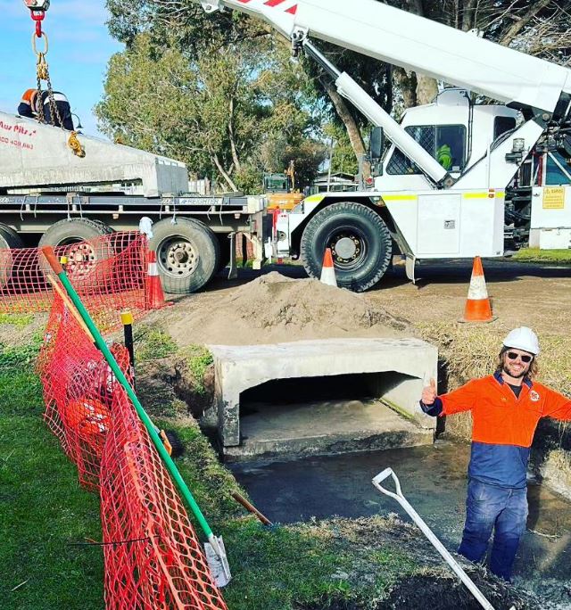 Concrete Headwalls Installation Portarlington