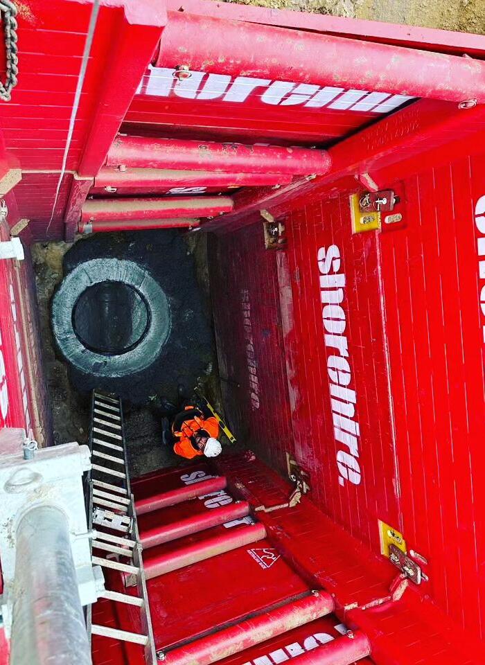 Barwon Water sewer upgrade project