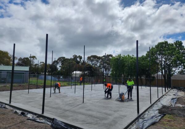 Hurst sports club upgrade