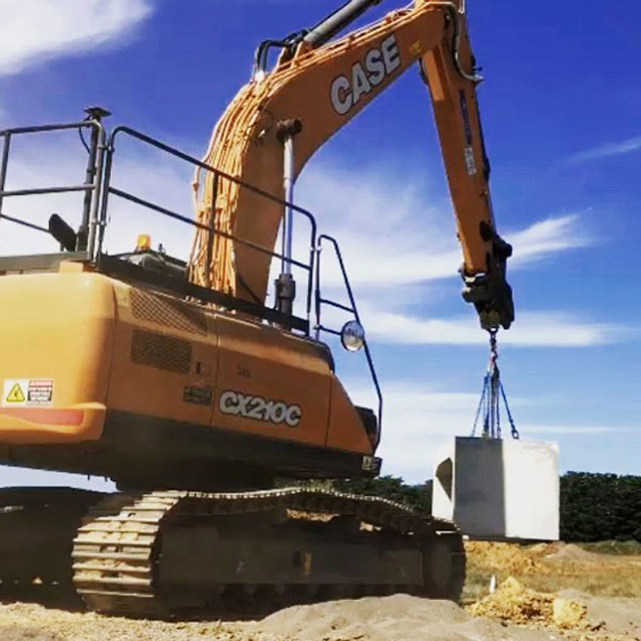 Geelong land subdivision by BIS Plumbing Infrastructure