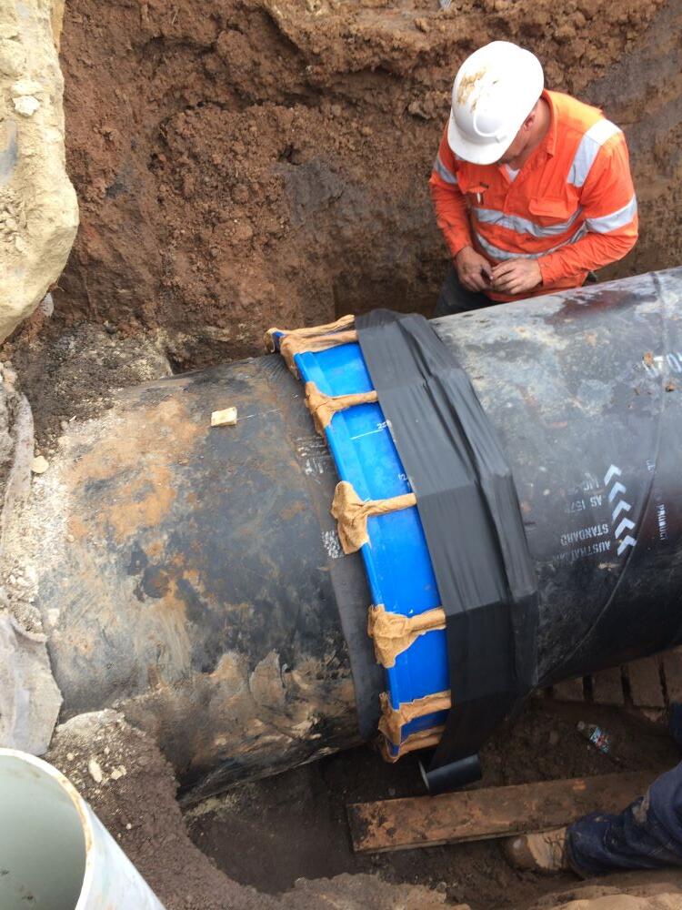 Supplying utility infrastructure services Victoria-wide