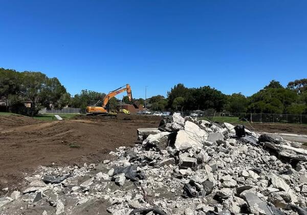 Winter reserve: excavation and trenching in Victoria