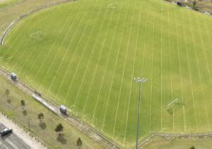 Sports field construction across Victoria