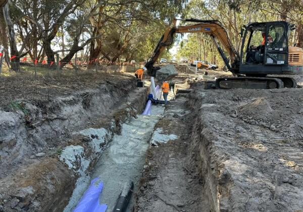 Portarlington Recycled Water Main project